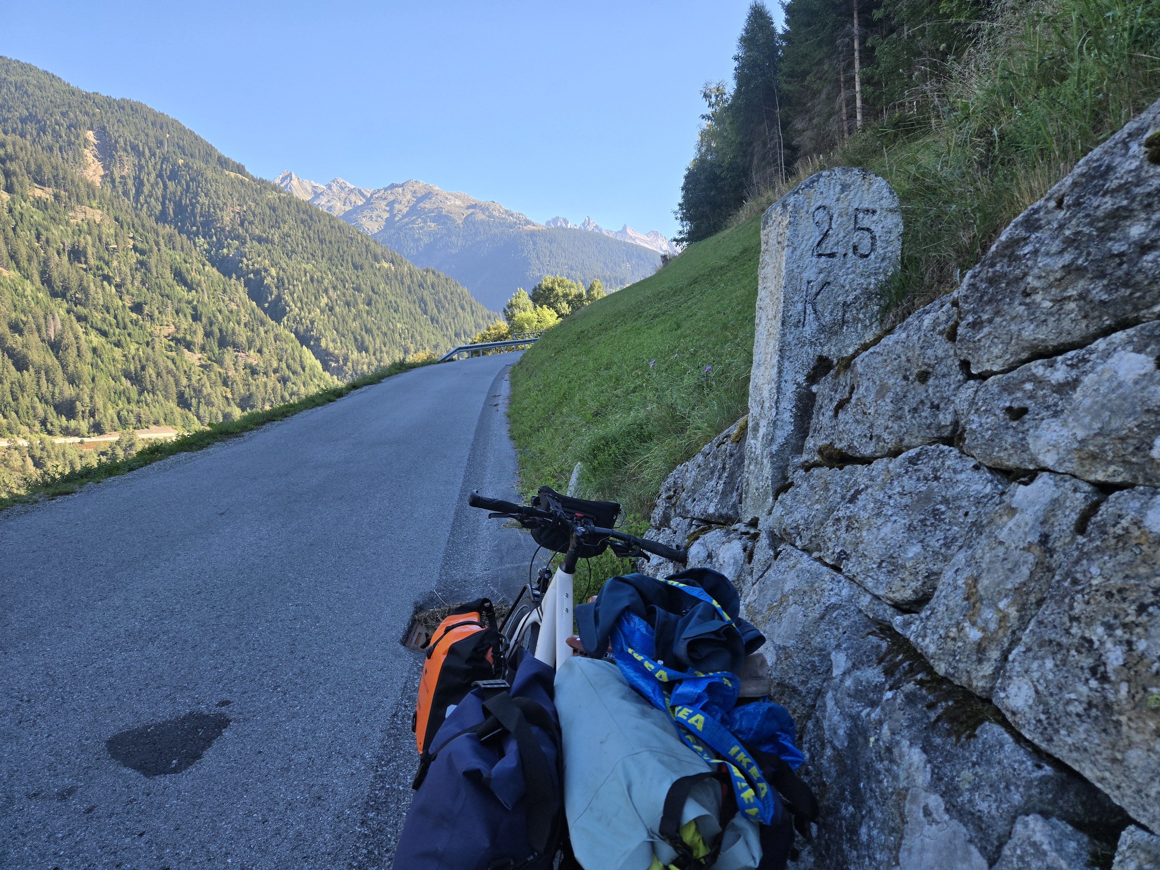 3. Tag meiner Radtour bis Chur