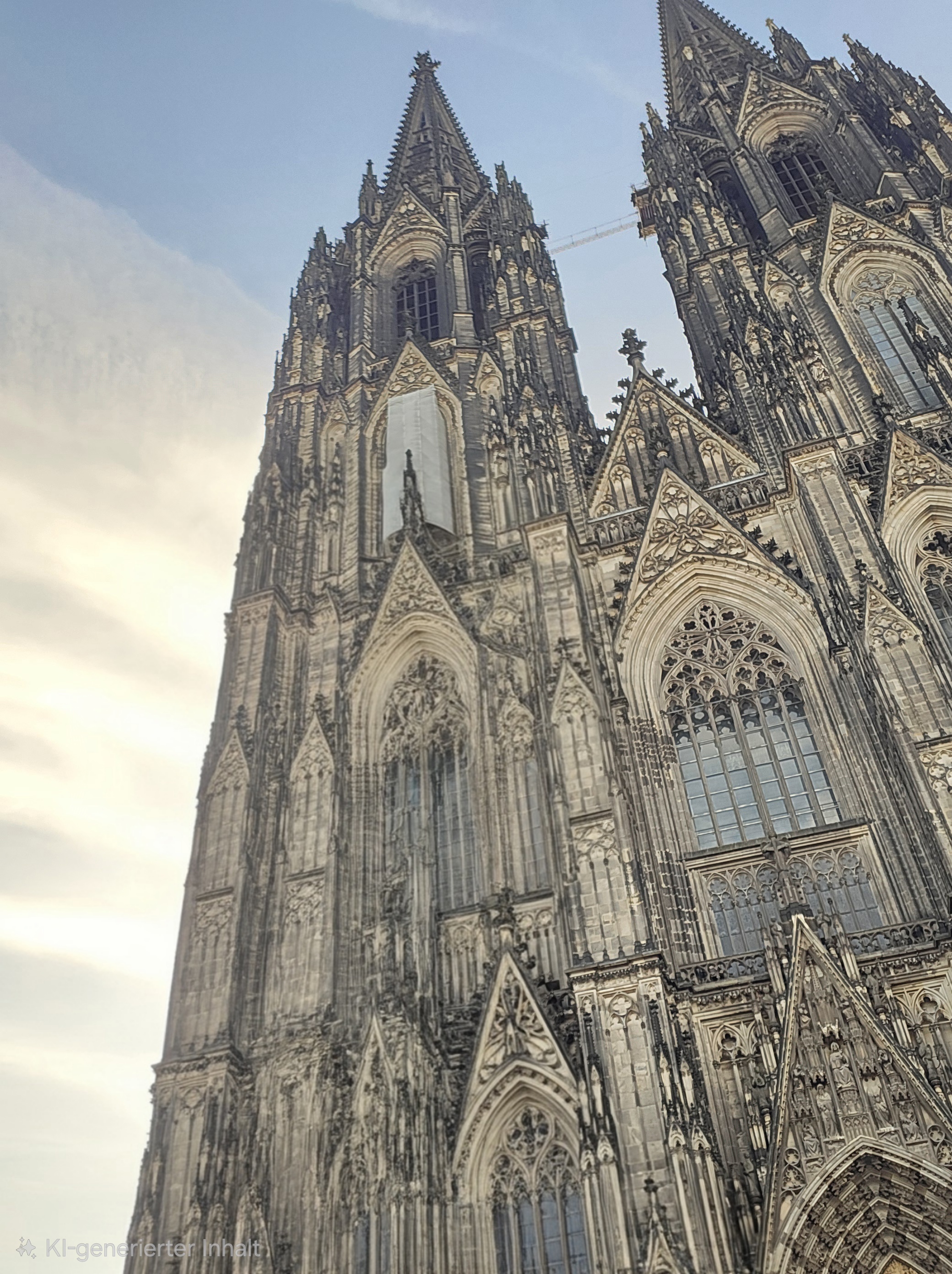 14. Tag meiner Rheinradreise von Andermatt nach Rotterdam (Köln)